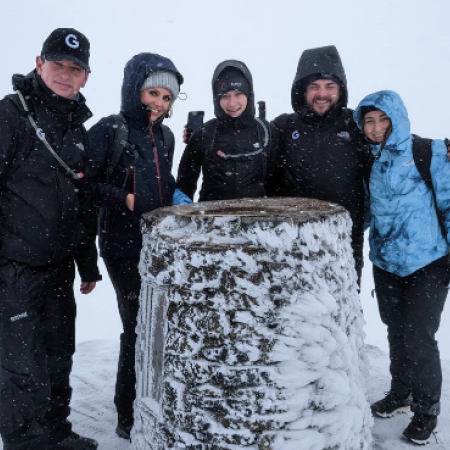 Charity Hike