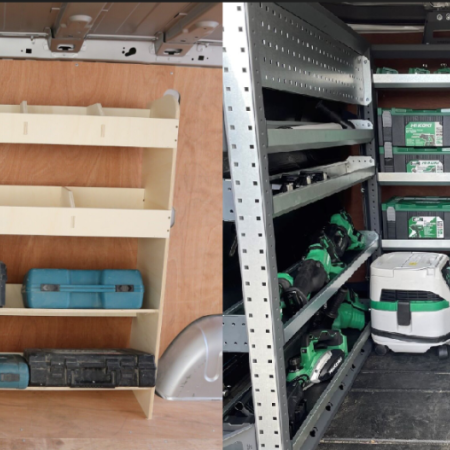 Professional Van Racking vs. Ply Wood Racking