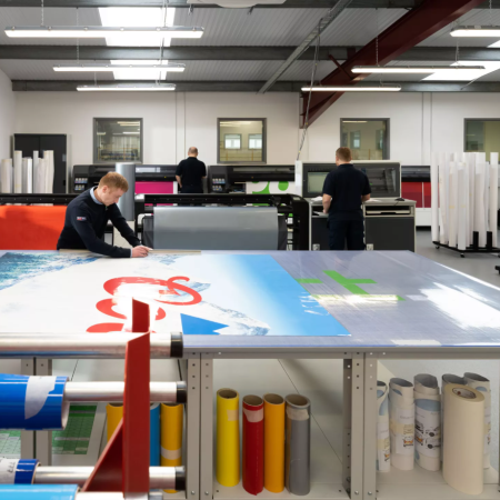 From Van Racking to Vehicle Graphics: Your End-to-End Solution