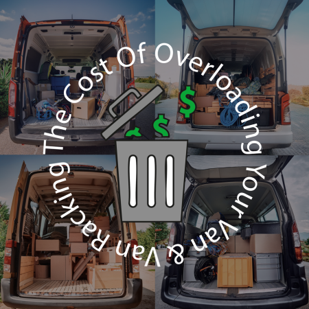 Why An Overloaded Van And Van Racking Could Cost You Big 