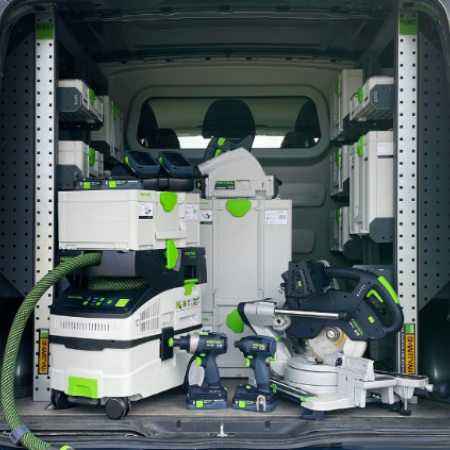 5 van racking ideas for carpenters