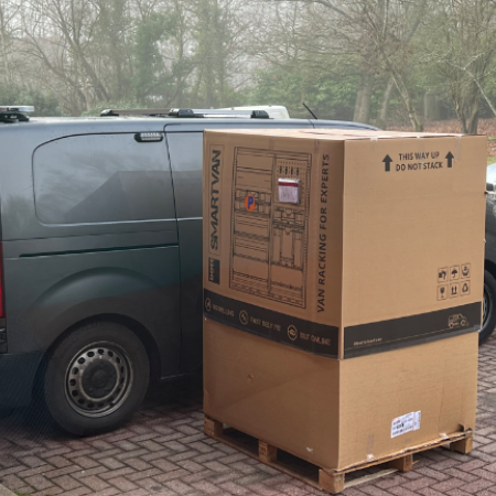 Waiting for your van? Get prepared with custom van racking