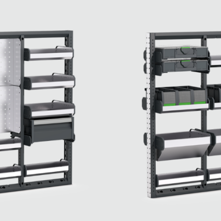 Why choose Modular van racking and Shelving?