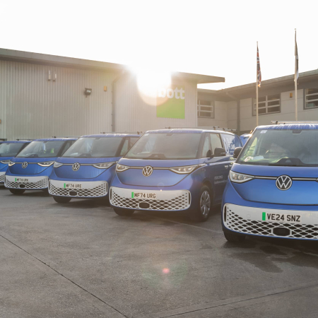 Electric Van Fleet Conversion: Volkswagen ID Buzz Case Study