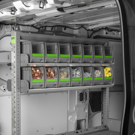 Van Storage - Introducing the bottBox Shelf
