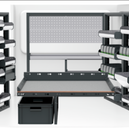 Van Racking for Electricians