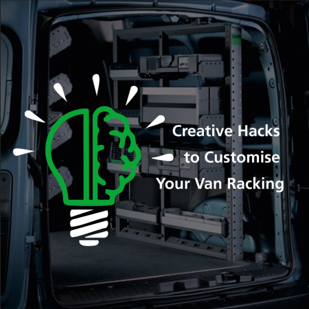 Creative hacks to customise your van racking