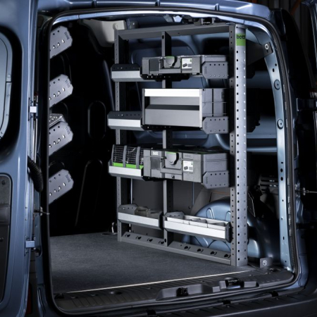 How quickly will your bott Smartvan racking pay for itself?