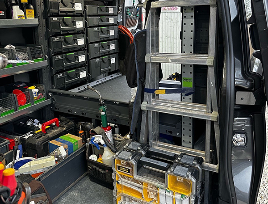 Are you getting the most out of your Volkswagen Transporter load area?
