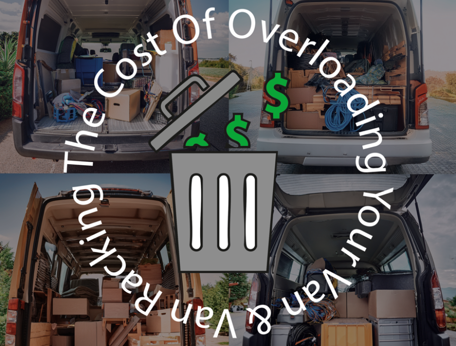 Why An Overloaded Van And Van Racking Could Cost You Big 