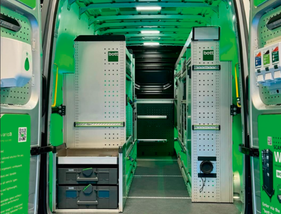 Future Trends in Van Interiors: Smart Tech & IoT in Your Van Racking Setup