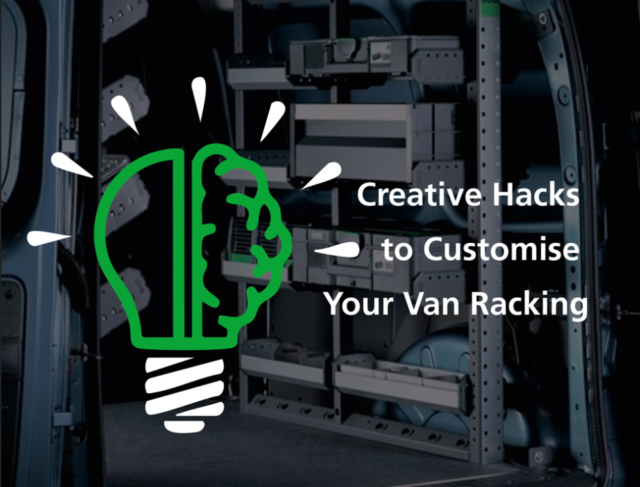 Creative hacks to customise your van racking