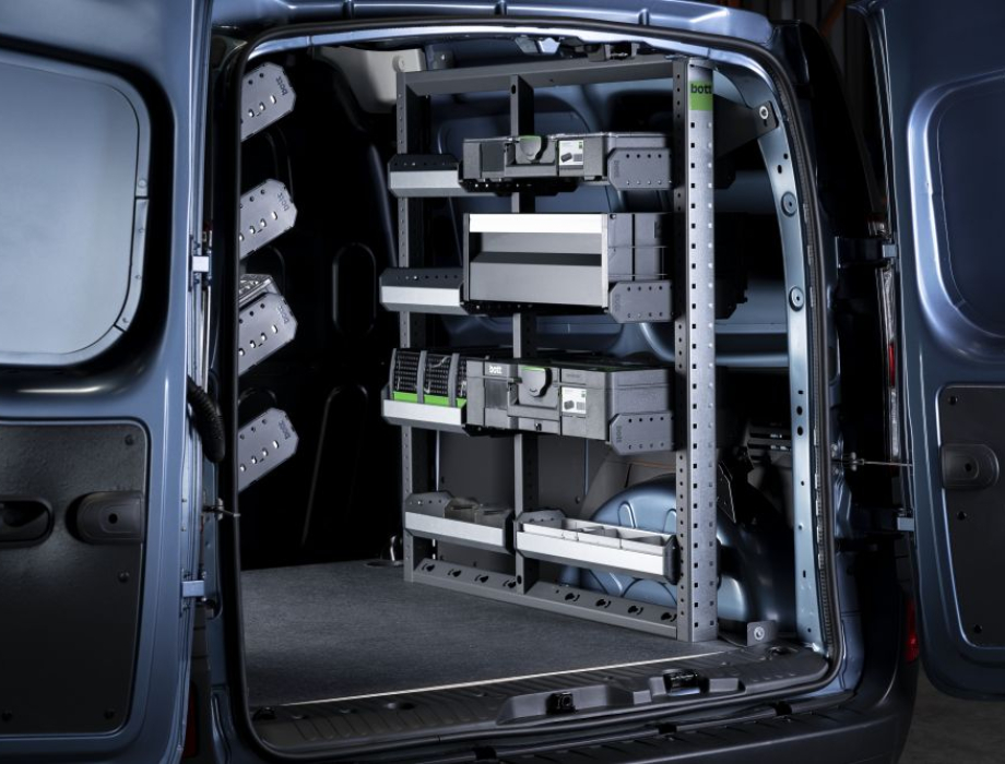 How quickly will your bott Smartvan racking pay for itself?